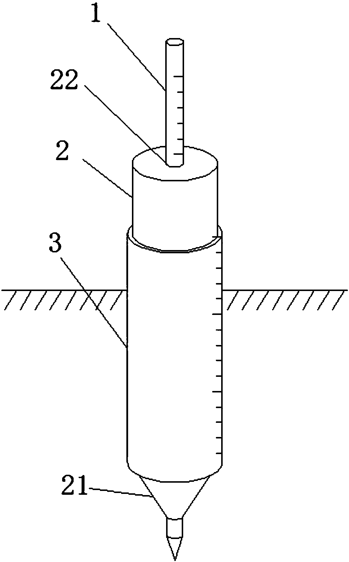 Subcutaneous foreign matter processing device