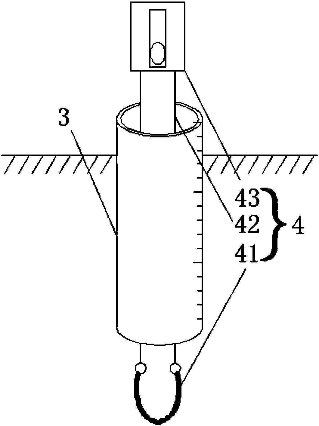 Subcutaneous foreign matter processing device