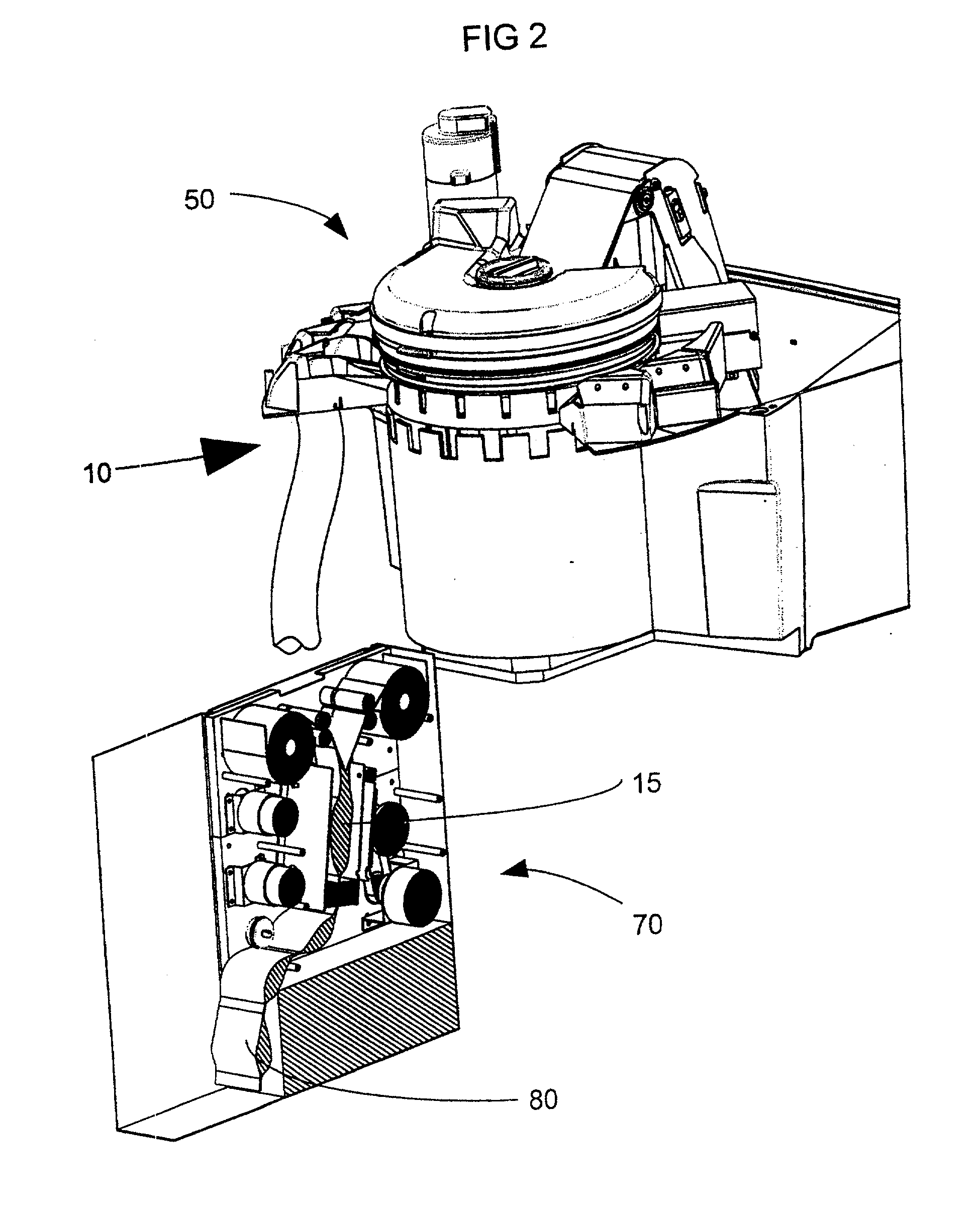 Coin processing apparatus and method