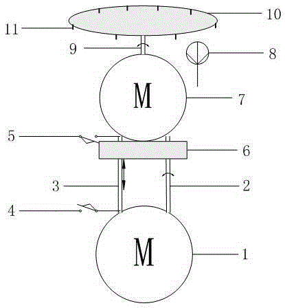 A wet slurry sample placement device and its control method