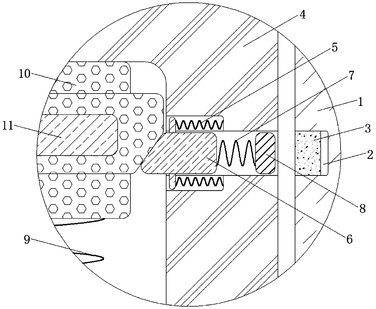 Lock valve with high universality and practicability