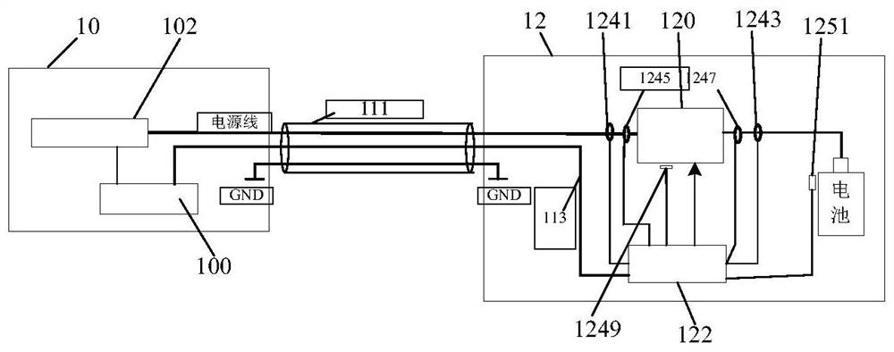 Charging method and device, system, charging circuit, terminal, charging system