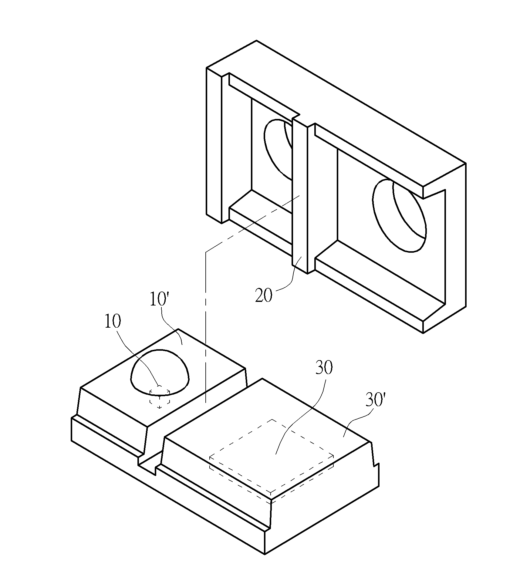 Package structure with optical barrier, optical package structure and manufacturing methods thereof