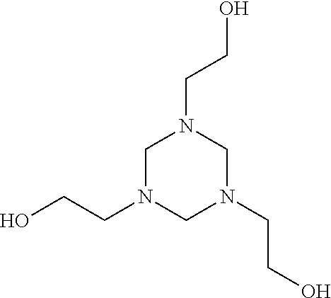 Hexahydrotriazines, synthesis and use
