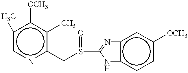 Process of synthesis of 5-methoxy-2-[(4-methoxy-3,5-dimethyl-2-pyridyl)methyl] sulfinyl-1 H-benzimidazole