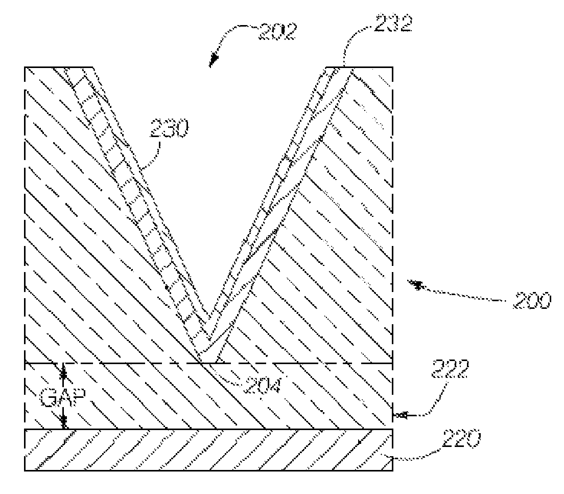 Optical antennas with enhanced fields and electron emission