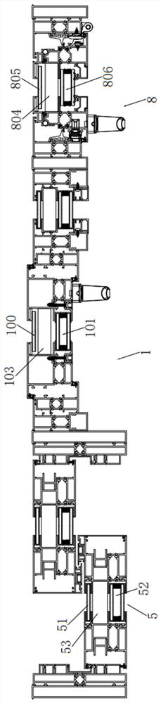 Shutter convenient to maintain quickly