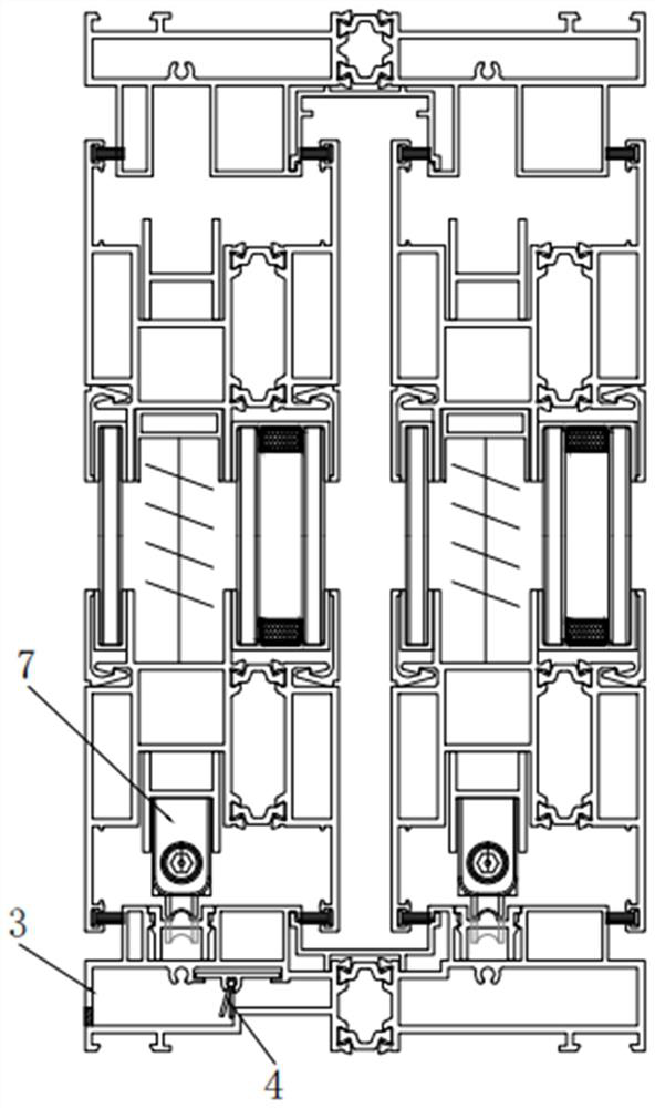 Shutter convenient to maintain quickly