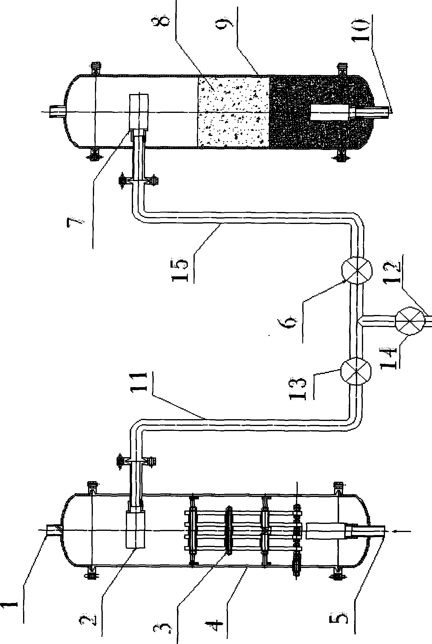 Sewage treatment method and device thereof