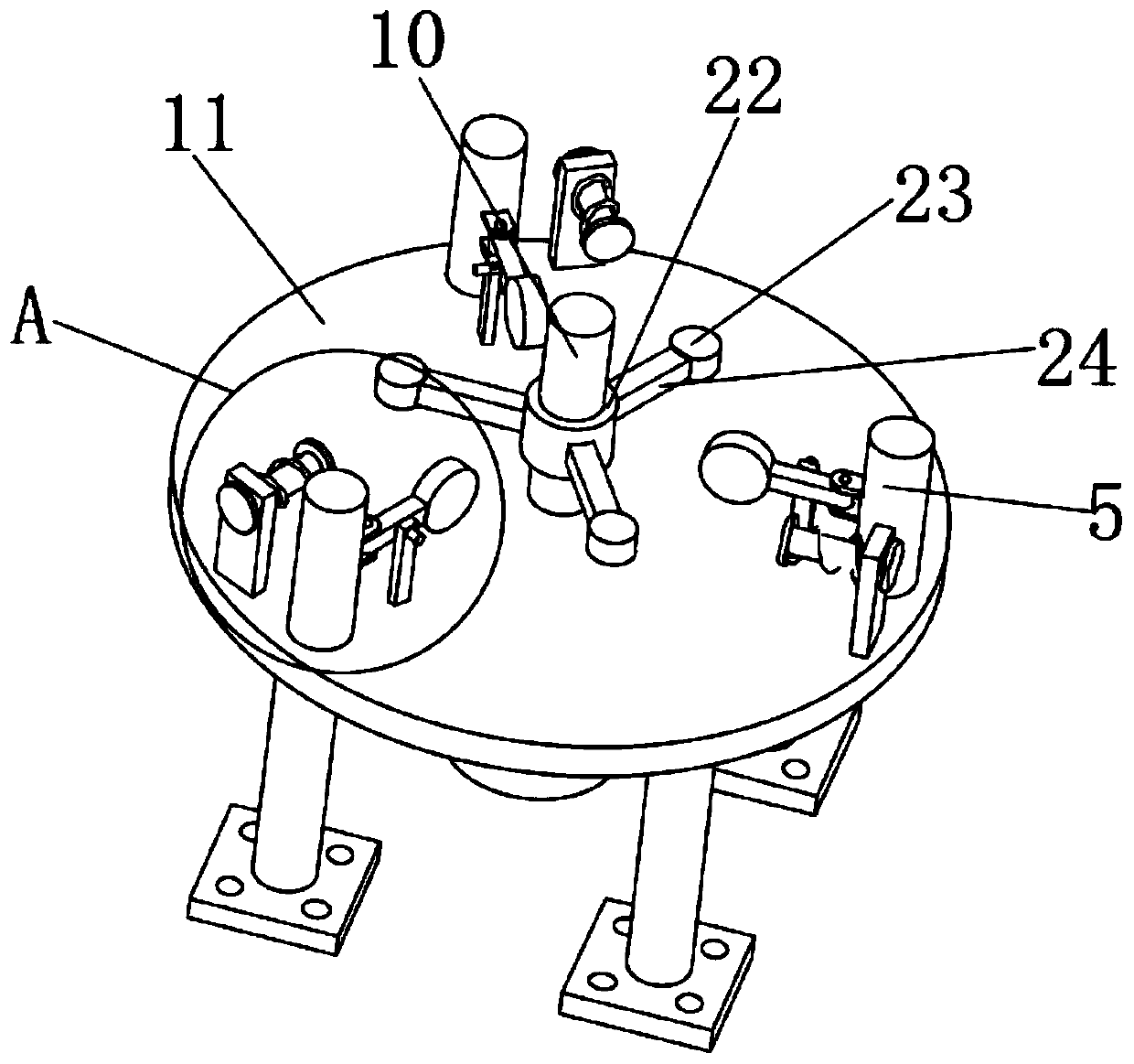 Bird scaring device for power tower