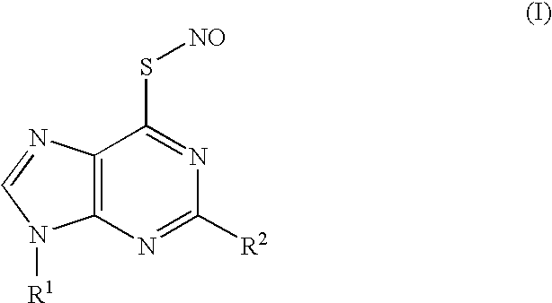 Thionucleoside s-nitrosyl derivative