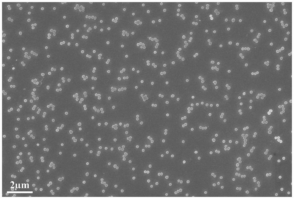 Fano resonance-based surface-enhanced Raman sensing substrate and production method thereof