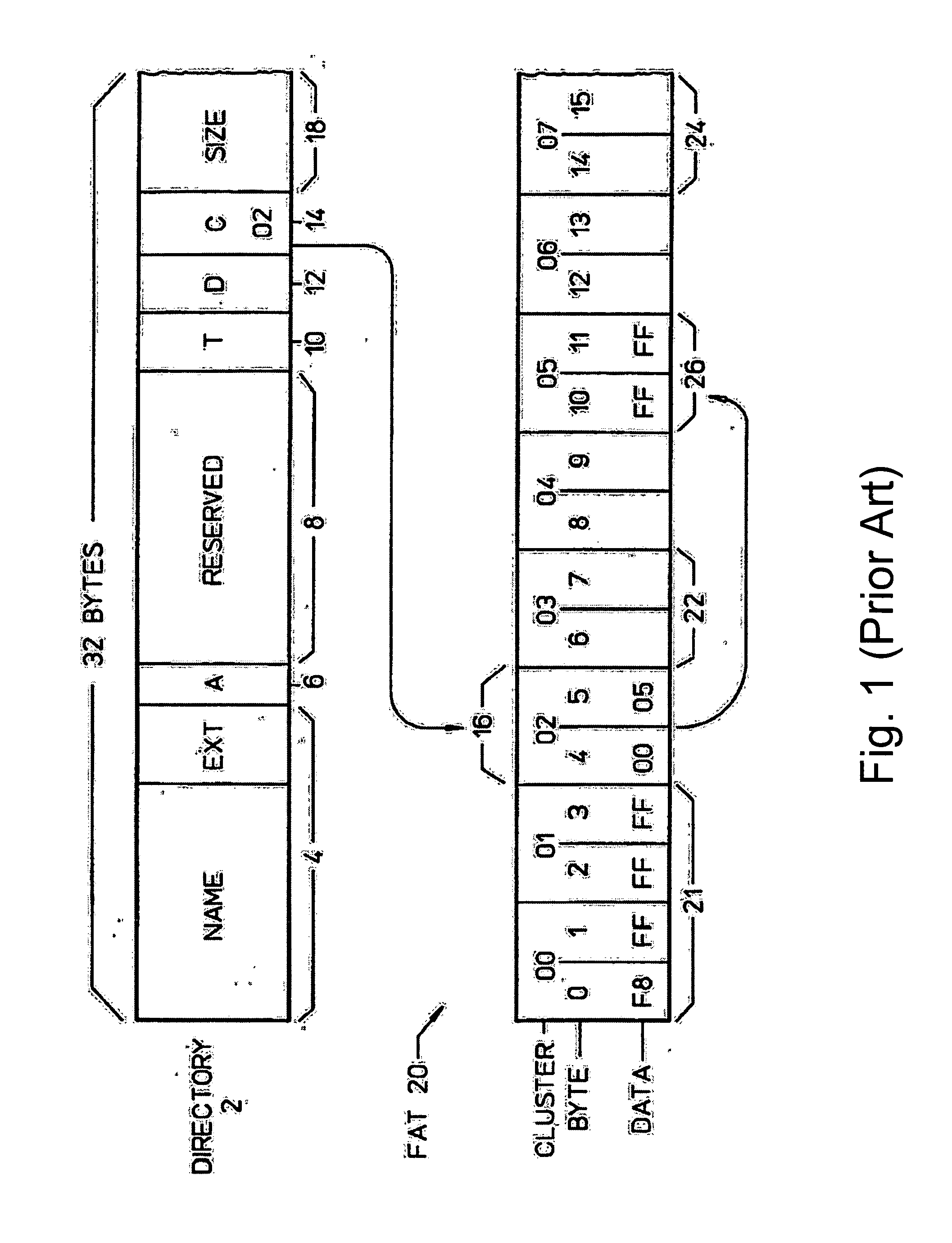 System and method for performing an image level snapshot and for restoring partial volume data
