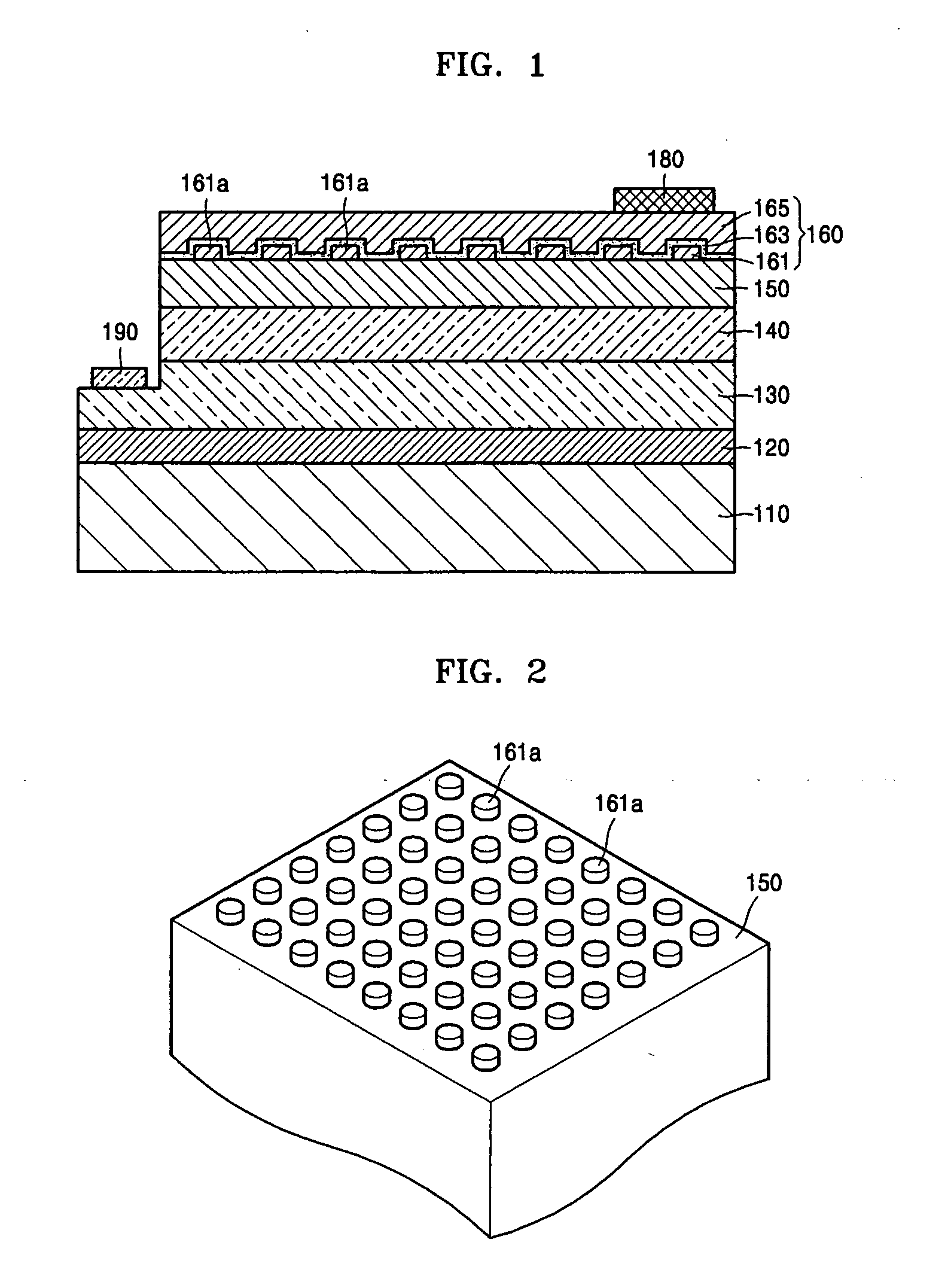 Top-emitting nitride-based light-emitting device and method of manufacturing the same