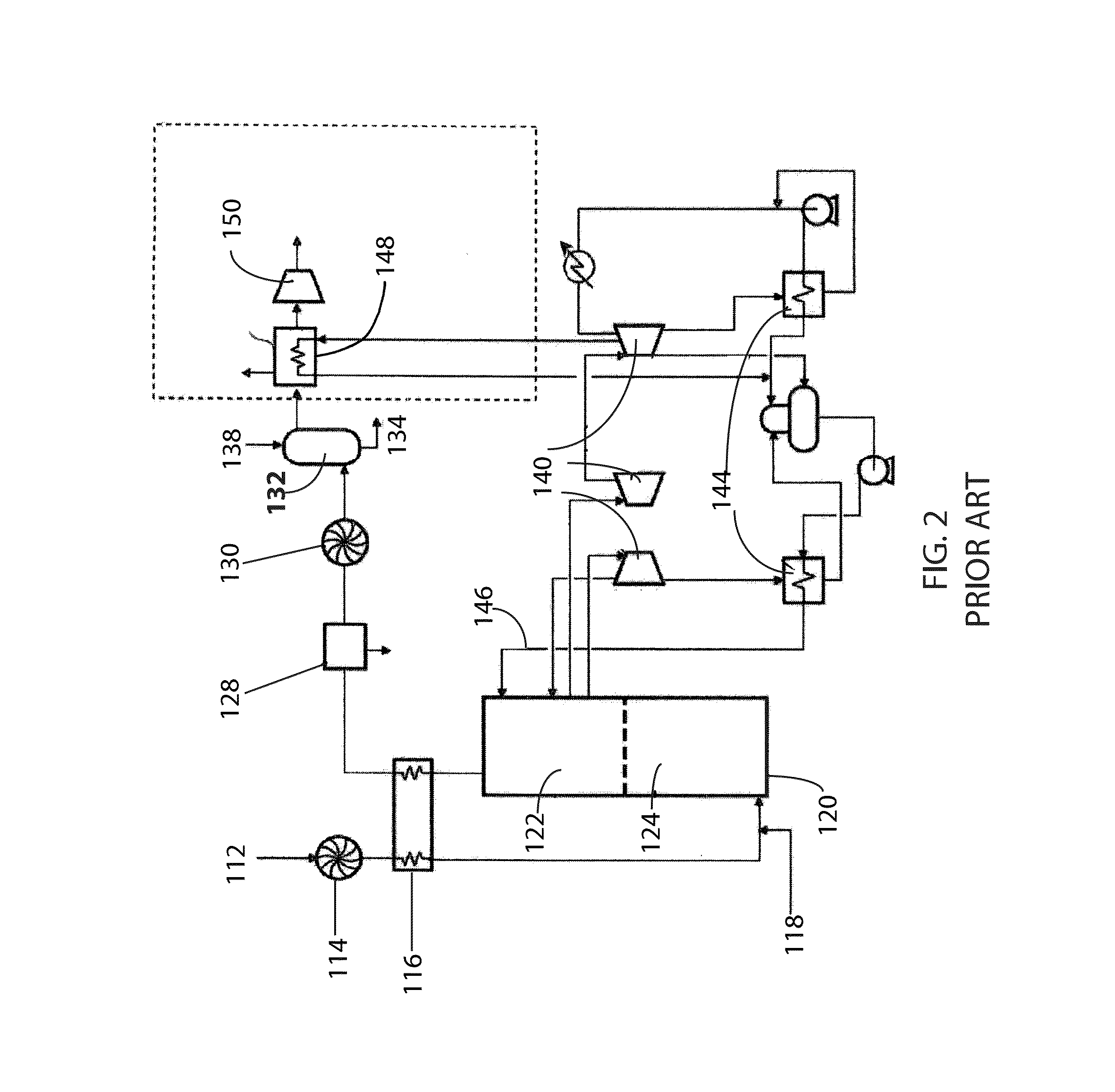 Method for UV photolytic separation of pollutant gases from an emission stream