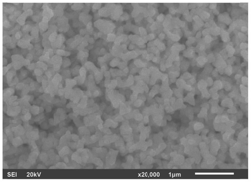 A kind of barium niobate system microwave dielectric ceramic material and its preparation method and application