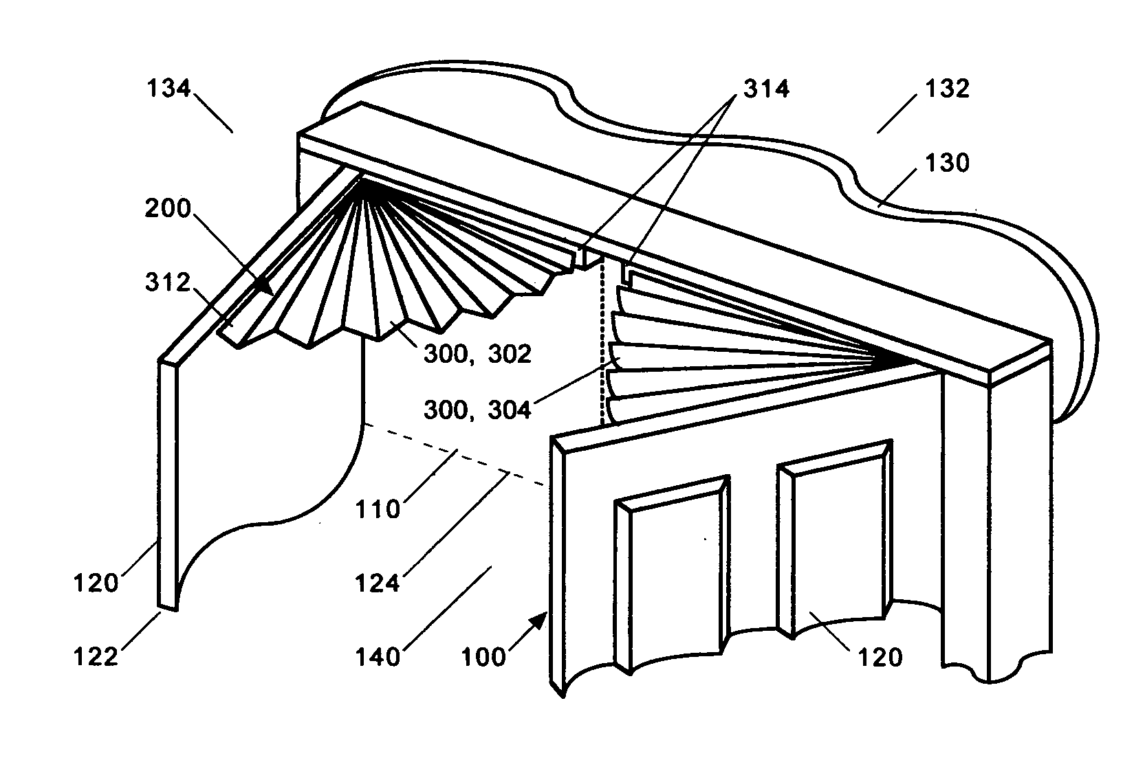 Door cover systems and methods