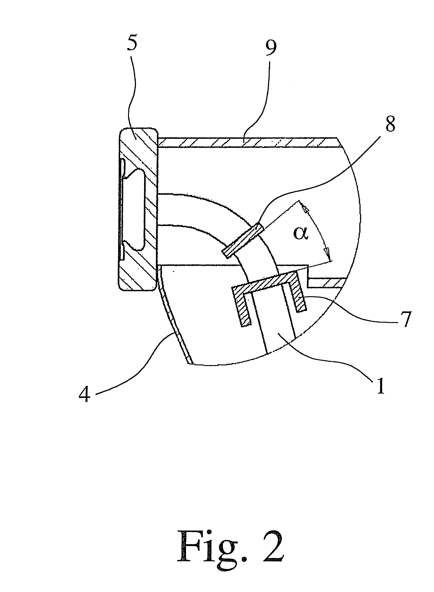 Coriolis mass flowmeter having a pair of oscillation node plates fixably mounted to measuring tubes