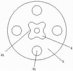 Rotary distributor