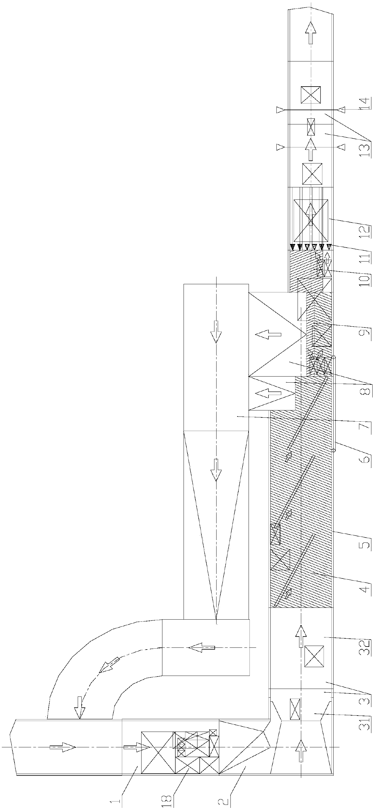 Automatic tally method based on automatic tally system