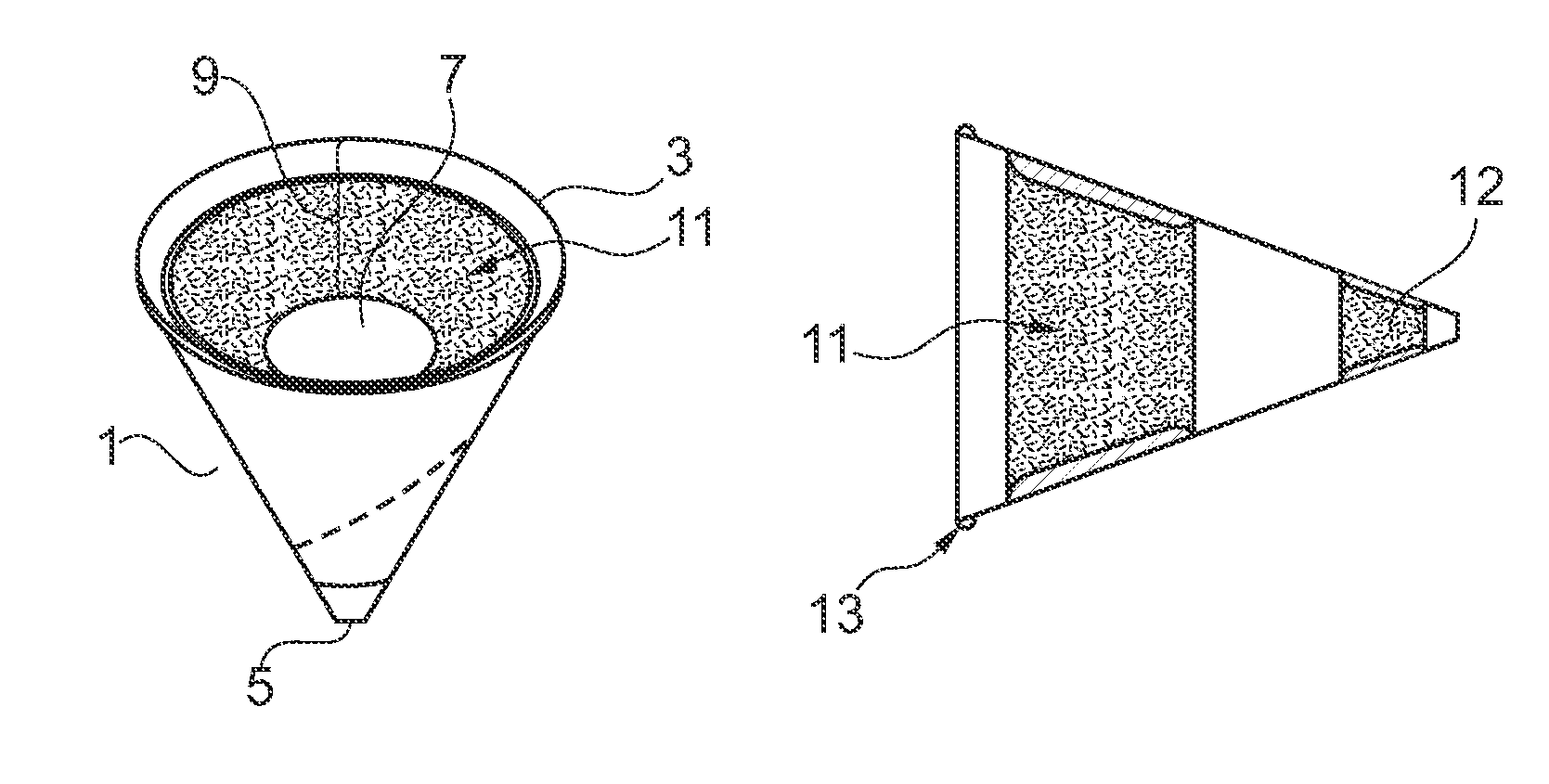 Urinary device having antiseptic and health testing properties