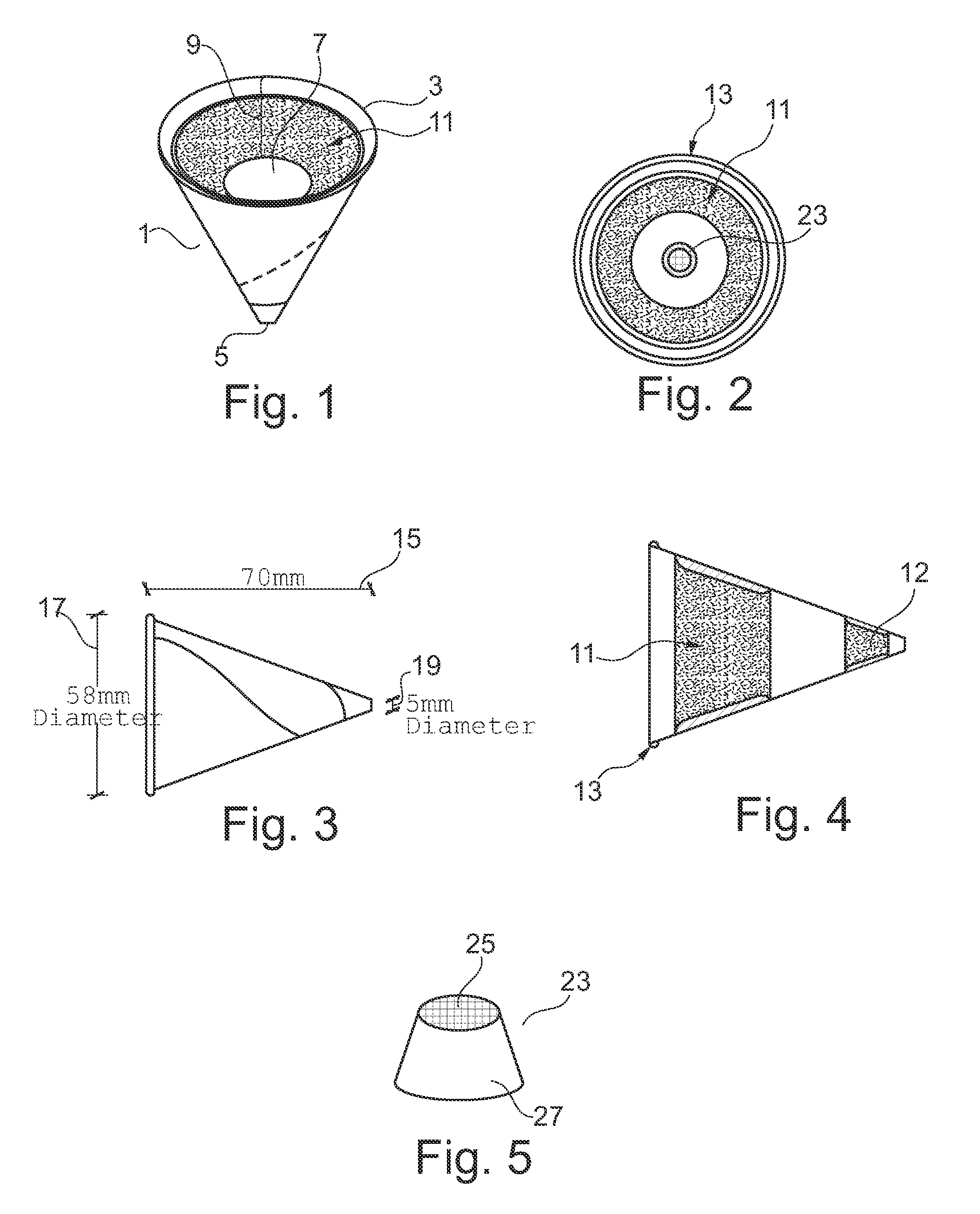 Urinary device having antiseptic and health testing properties