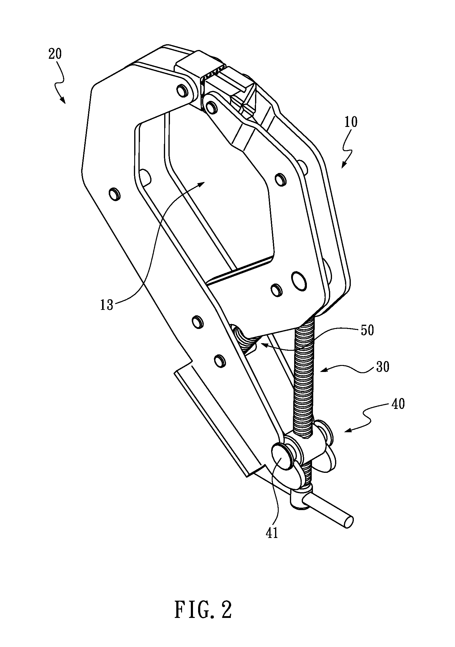 Quick adjustable clamp