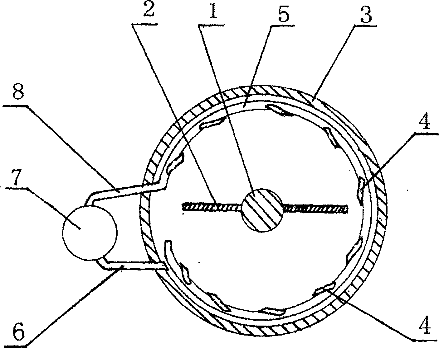 Method and equipment for mixing modified asphalt through pump circulation