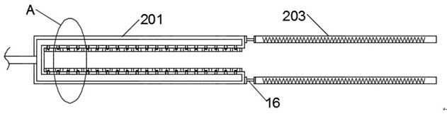 Graphene wood board preparation device and method