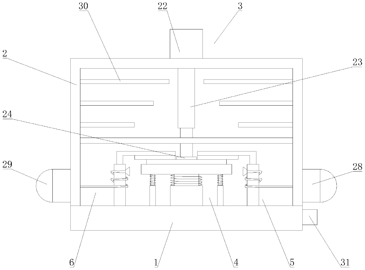 Full-automatic sheet grinding machine