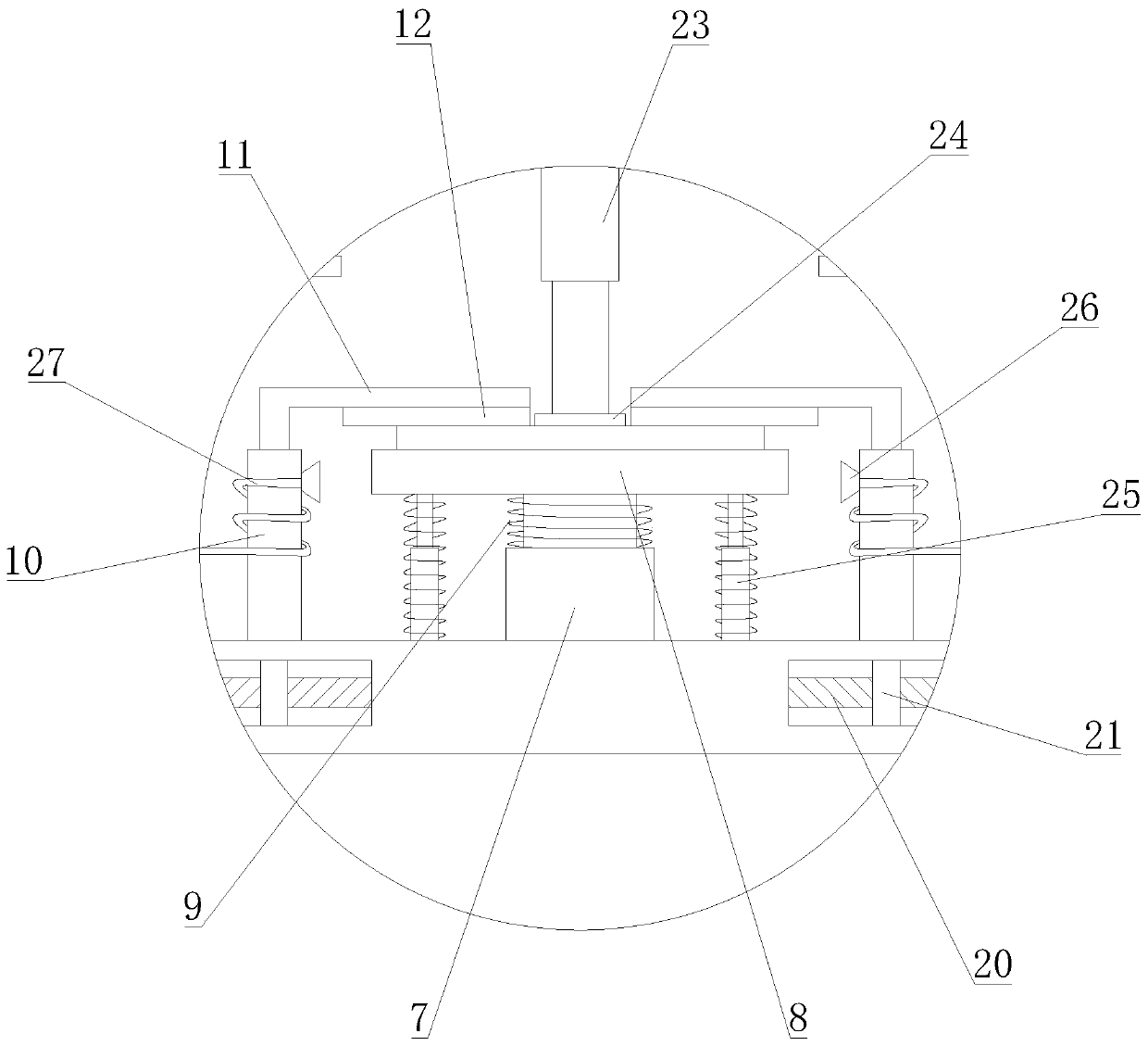 Full-automatic sheet grinding machine