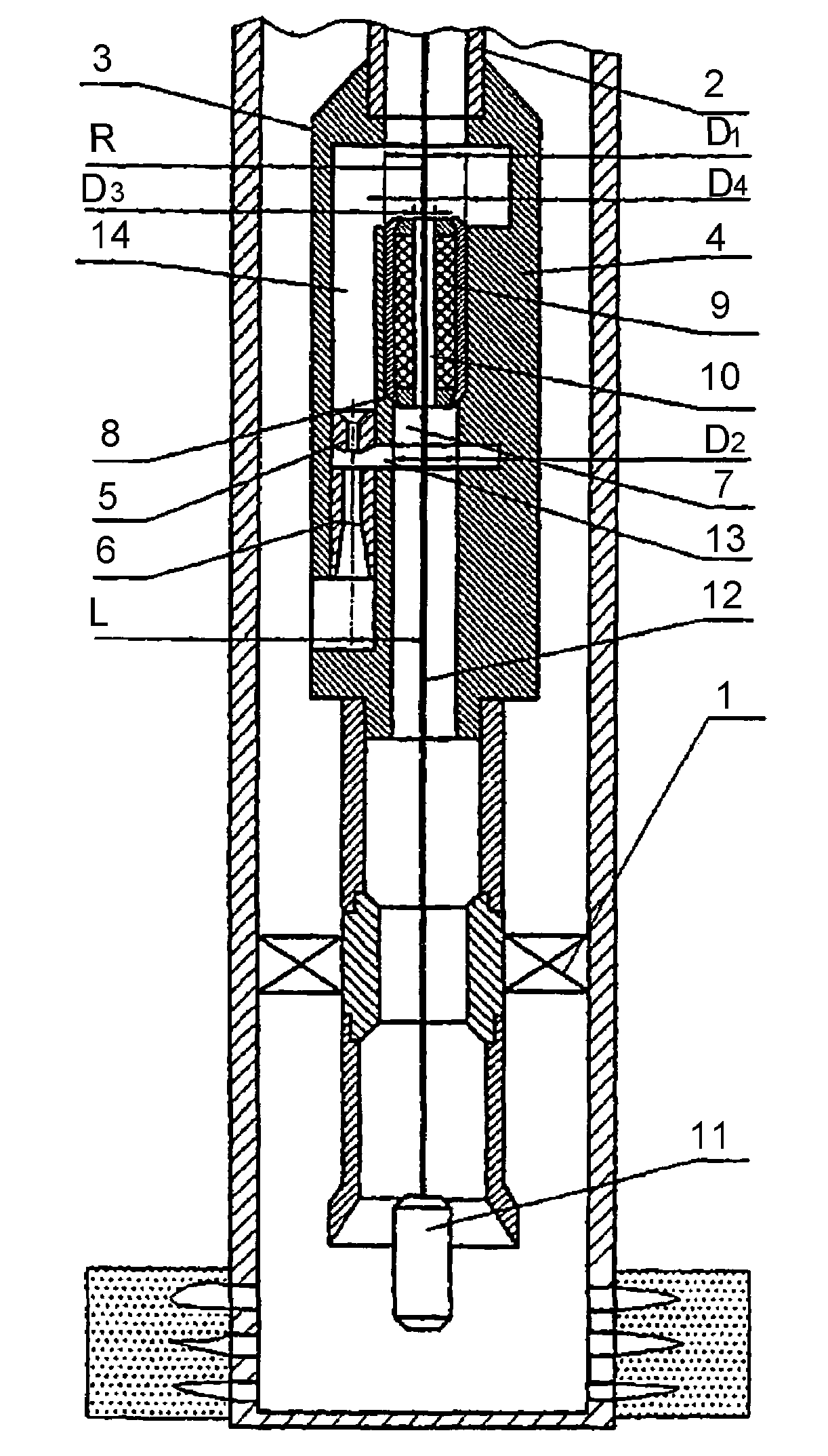 Well jet device for well testing and developing and the operating ...