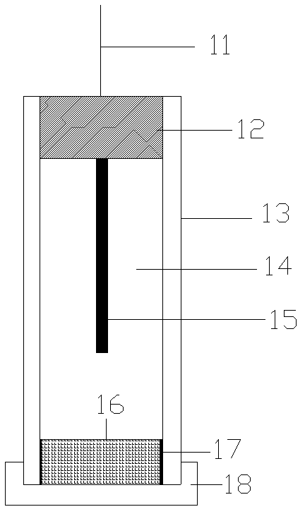 Real-time monitoring sensor for durability of concrete structures and fabricating method thereof