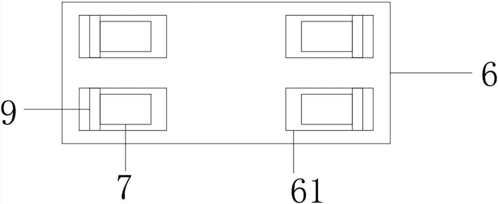 Electromechanical device installation frame