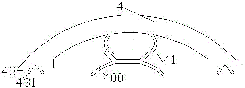 Cable convenient to assemble and having heat insulation protective cover and assembling installing method thereof