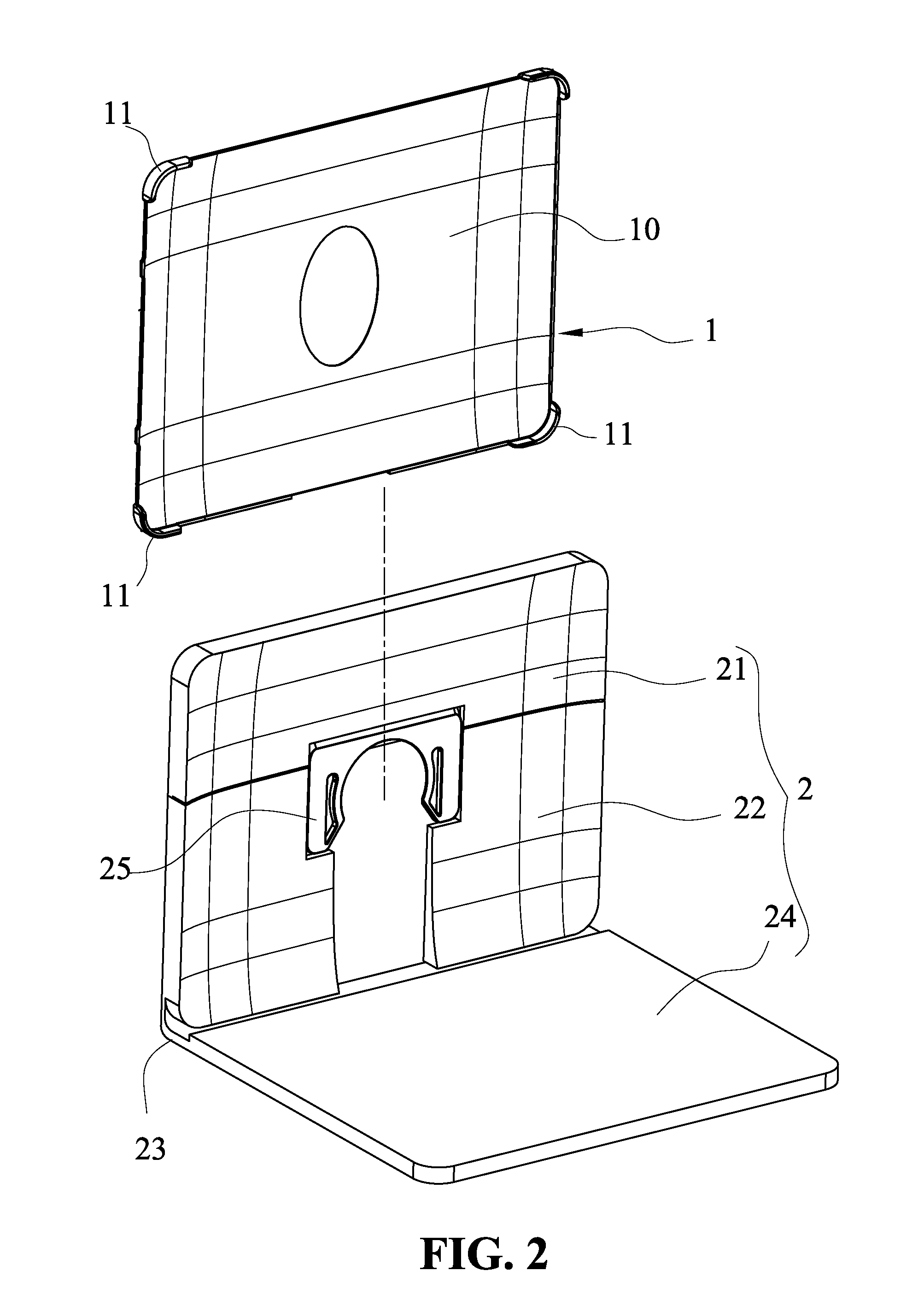 Protective apparatus for tablet electronic device