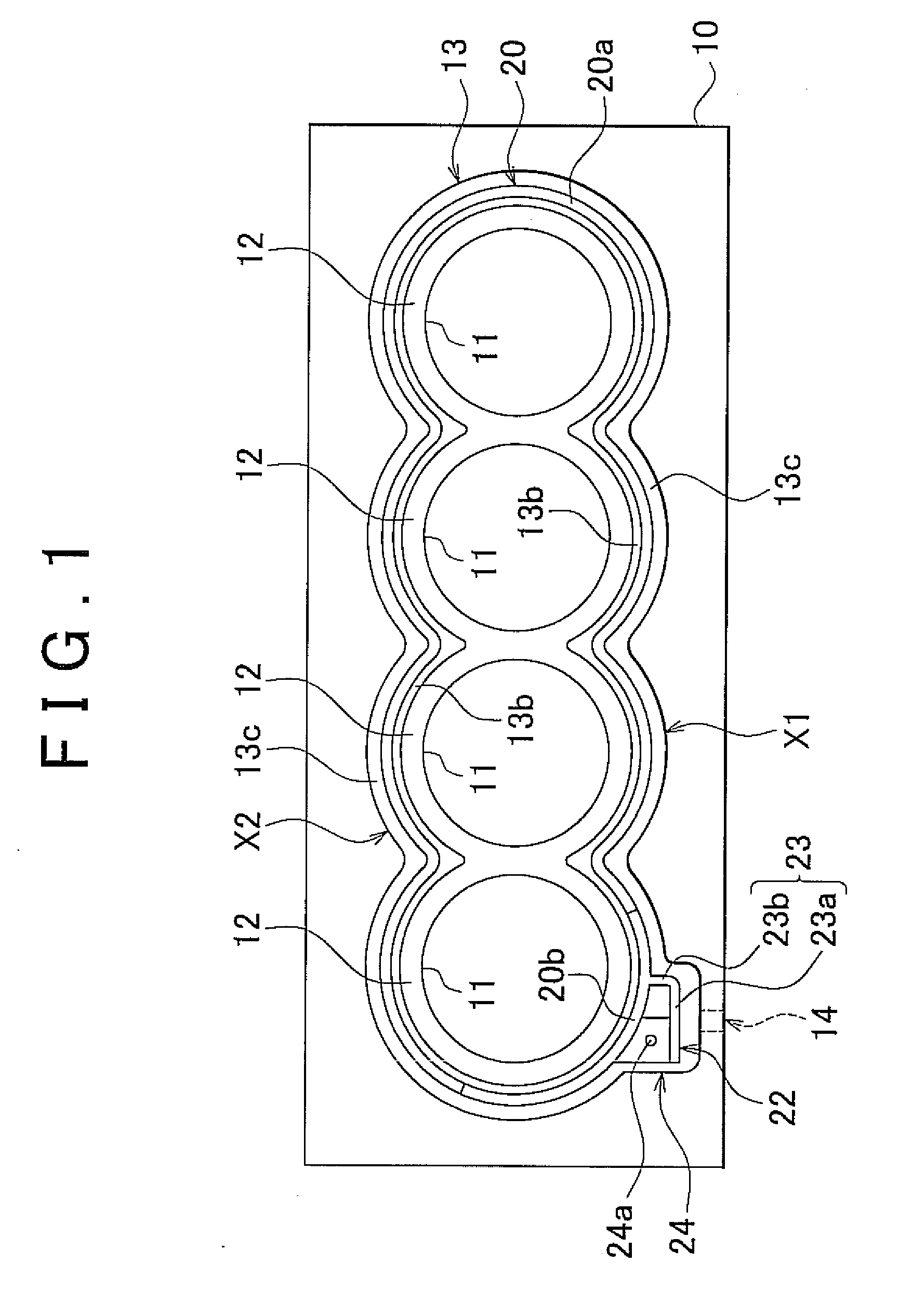 Cooling structure of internal combustion engine
