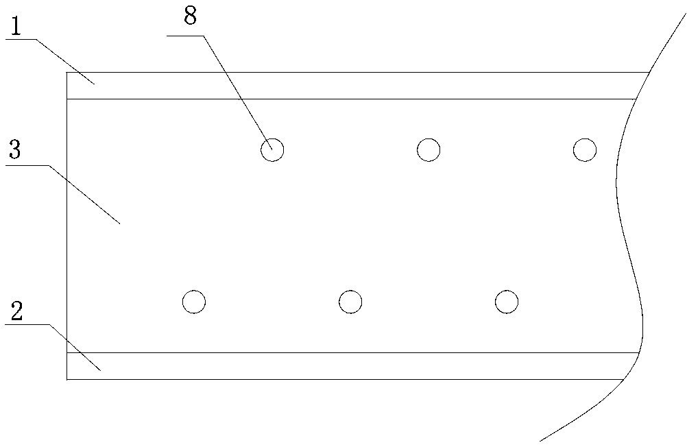 H-shaped steel and construction method of building with H-shaped steel structure