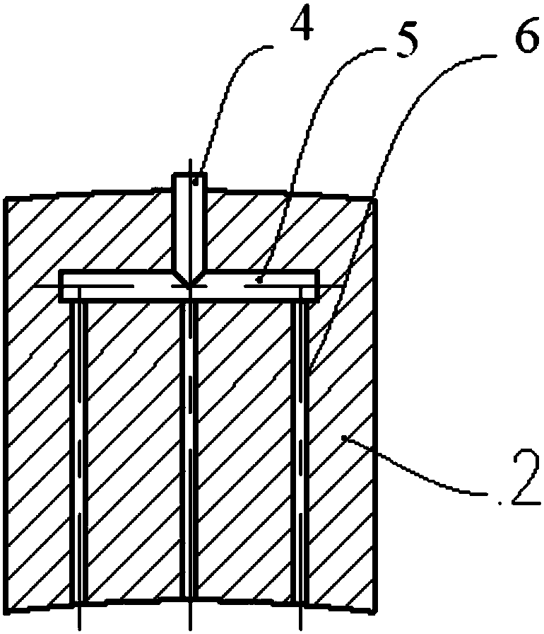 Safe and efficient steel ladle side-blown spraying powder refining device and method
