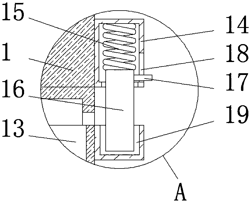 Lighting device with dustproof function