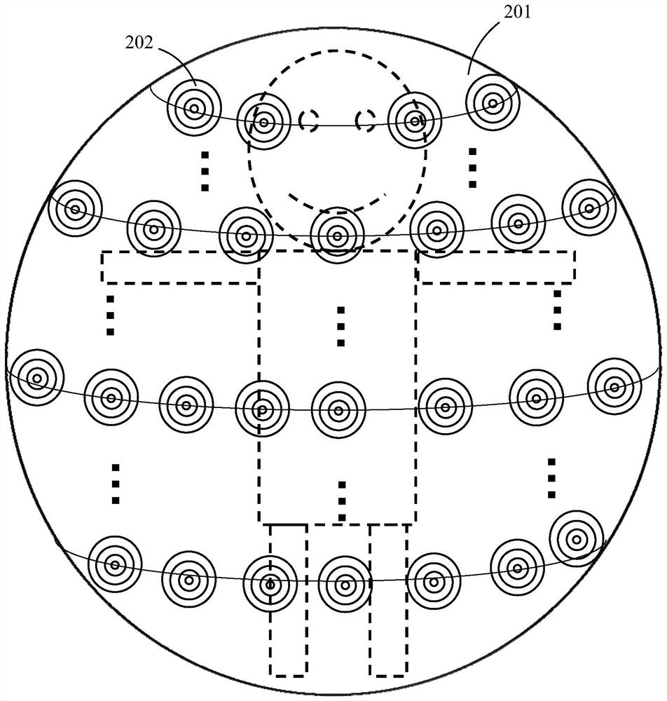 Magnetic field treatment device