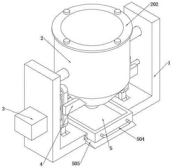 Efficient and energy-saving production and processing device for textile fabric spooling and method thereof