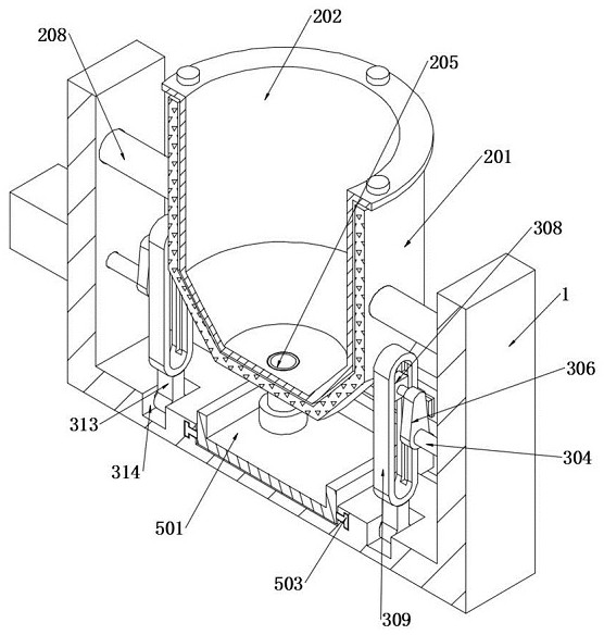 Efficient and energy-saving production and processing device for textile fabric spooling and method thereof