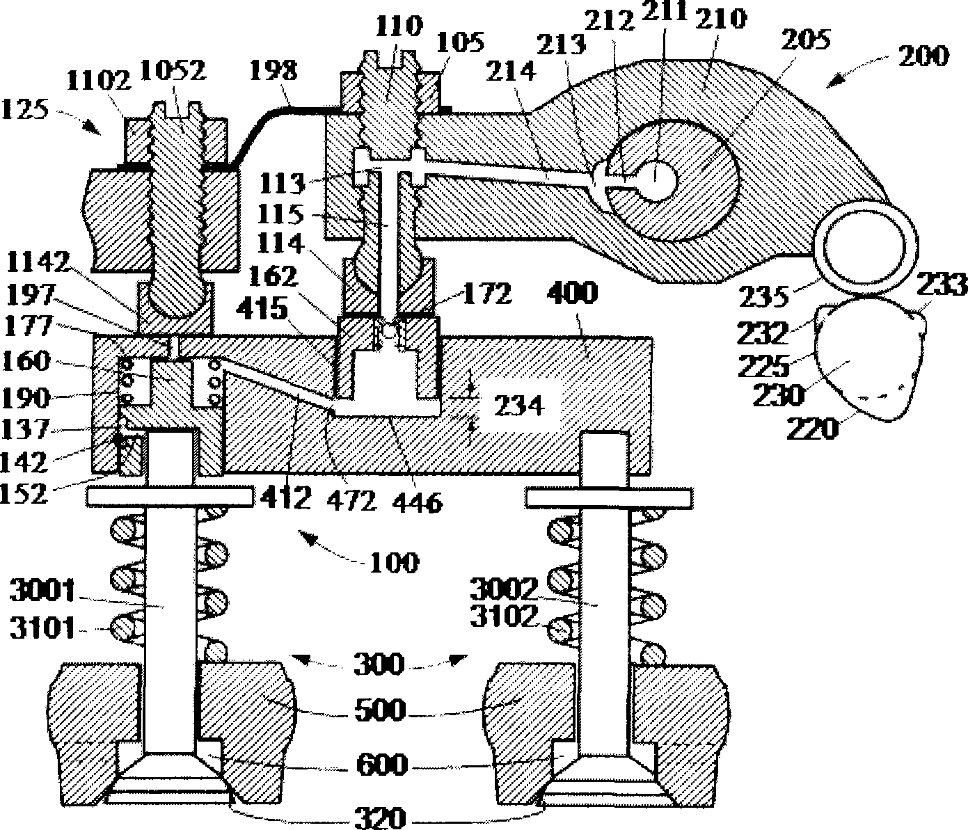 Compression releasing engine braking method and device