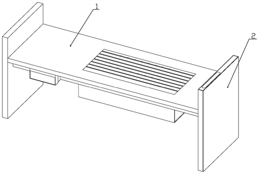 Therapeutic equipment for medical oncology combining Chinese and Western medicine