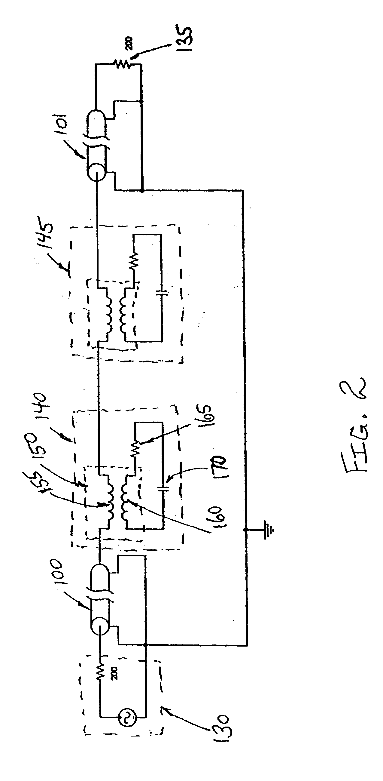 Filter for segmenting power lines for communications