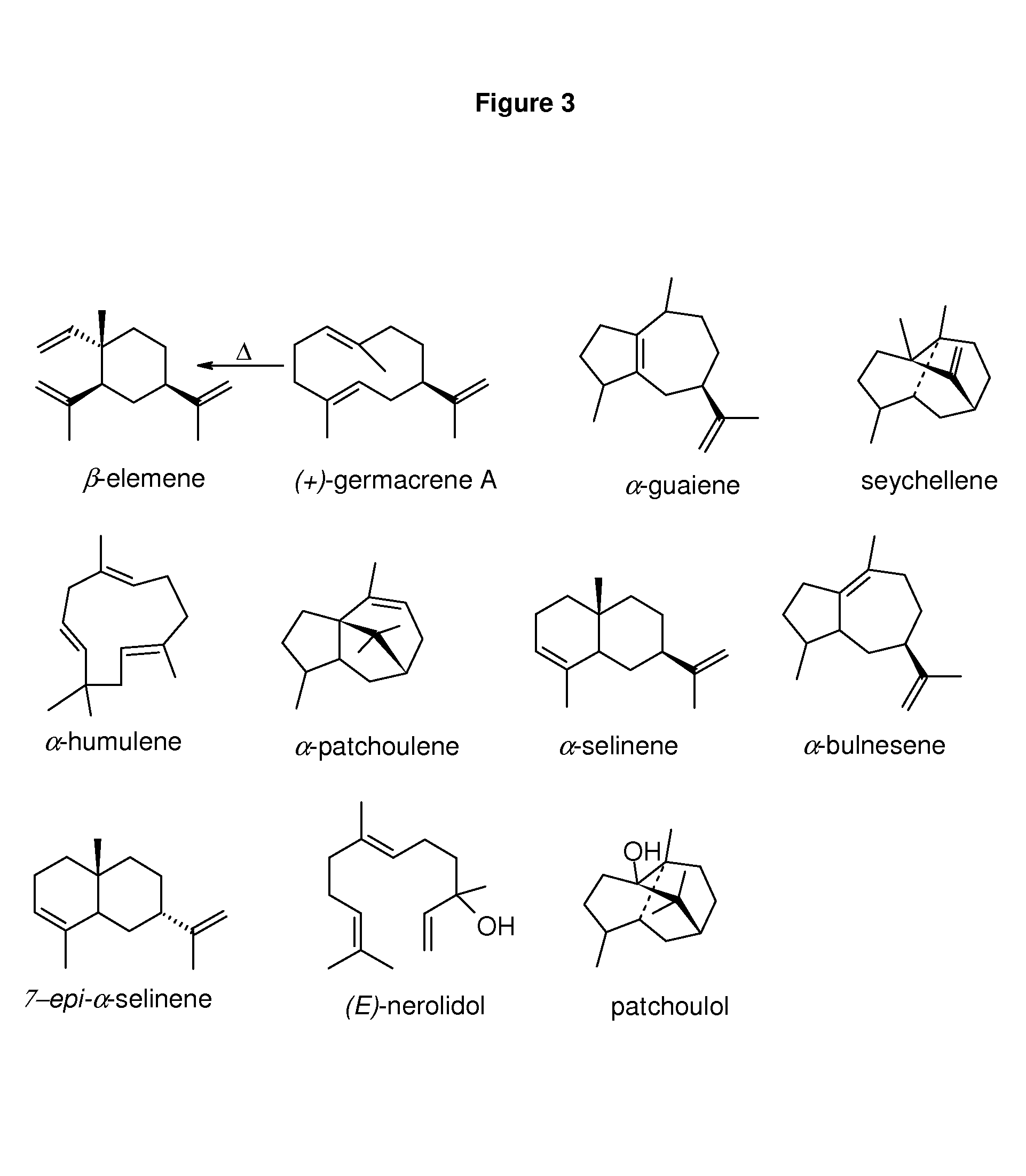 Method for producing patchoulol and 7-epi-alpha-selinene