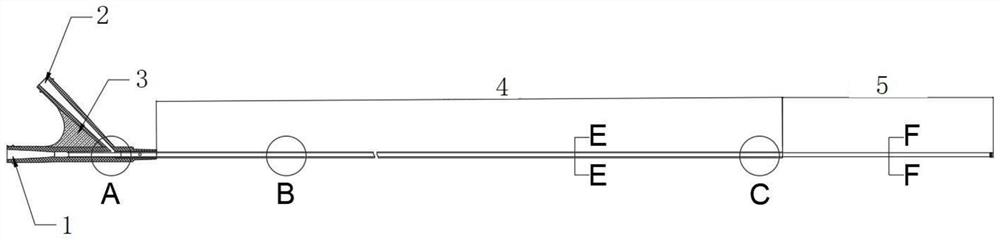 Intracranial thrombus aspiration catheter device