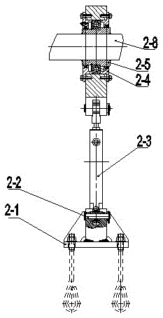 A kind of angle steel profile palletizer and palletizing method