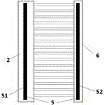 Segmented heating type submerged heat exchange tube assembly